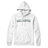 Actually It's Pronounced Willamette in White Color