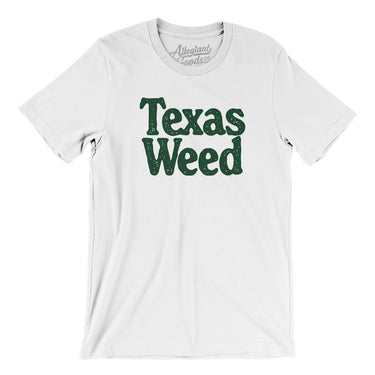 Texas Weed Men/Unisex T-Shirt-Allegiant Goods Co. Vintage Sports Apparel