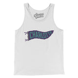 Charlotte Pennant Men/Unisex Tank Top-Allegiant Goods Co. Vintage Sports Apparel