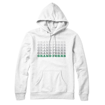 Grand Forks Repeat Hoodie-White-Allegiant Goods Co. Vintage Sports Apparel