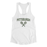 Pittsburgh Tennis in White Color