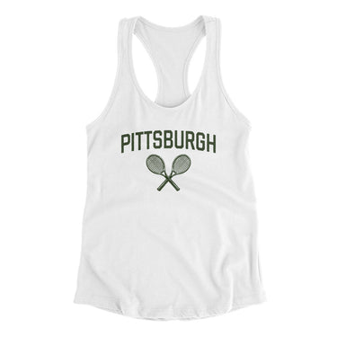 Pittsburgh Tennis in White Color