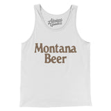 Montana Beer Men/Unisex Tank Top-Allegiant Goods Co. Vintage Sports Apparel