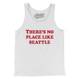 There's No Place Like Seattle Men/Unisex Tank Top-Allegiant Goods Co. Vintage Sports Apparel