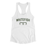 Whitefish Cycling in White Color