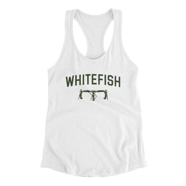 Whitefish Cycling in White Color