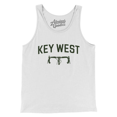 Key West Cycling in White Color