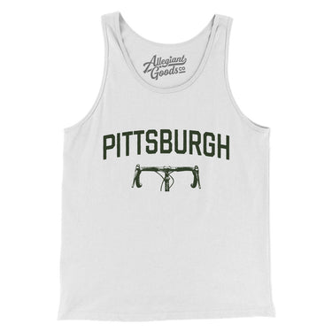 Pittsburgh Cycling in White Color