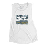 Don't Sedona My Flagstaff Women's Flowey Scoopneck Muscle Tank-Allegiant Goods Co. Vintage Sports Apparel