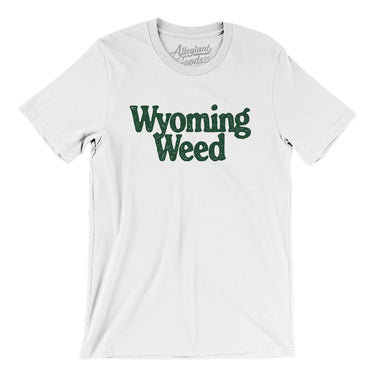 Wyoming Weed Men/Unisex T-Shirt-Allegiant Goods Co. Vintage Sports Apparel