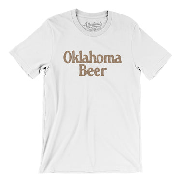 Oklahoma Beer Men/Unisex T-Shirt-Allegiant Goods Co. Vintage Sports Apparel