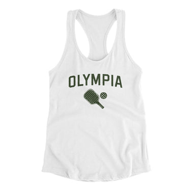 Olympia Pickleball in White Color