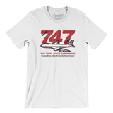 747 Club Buffalo Rochester in White Color