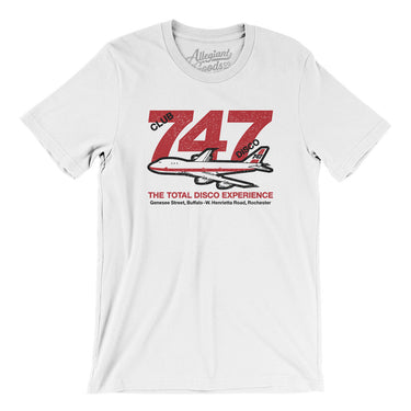 747 Club Buffalo Rochester in White Color