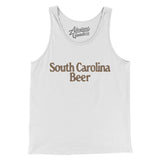 South Carolina Beer Men/Unisex Tank Top-Allegiant Goods Co. Vintage Sports Apparel