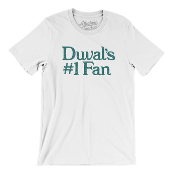 Duval's Number 1 Fan Men/Unisex T-Shirt-Allegiant Goods Co. Vintage Sports Apparel
