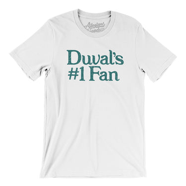 Duval's Number 1 Fan Men/Unisex T-Shirt-Allegiant Goods Co. Vintage Sports Apparel