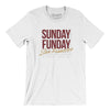 Sunday Funday San Francisco Men/Unisex T-Shirt-White-Allegiant Goods Co. Vintage Sports Apparel