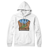 Zion National Park Badge Hoodie-Allegiant Goods Co. Vintage Sports Apparel
