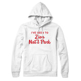 I've Been To Zion National Park Hoodie-Allegiant Goods Co. Vintage Sports Apparel
