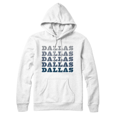 Dallas Repeat Hoodie-Allegiant Goods Co. Vintage Sports Apparel
