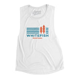 Whitefish Montana in White Color
