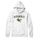 Hawaii Pickleball Hoodie-White-Allegiant Goods Co. Vintage Sports Apparel
