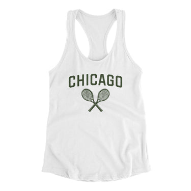 Chicago Tennis in White Color