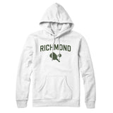 Richmond Pickleball Hoodie-White-Allegiant Goods Co. Vintage Sports Apparel