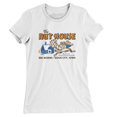 The Nut House Iowa in White Color