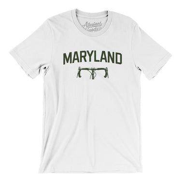 Maryland Cycling in White Color