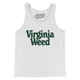 Virginia Weed Men/Unisex Tank Top-Allegiant Goods Co. Vintage Sports Apparel