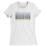 Morgantown Repeat Women's T-Shirt-Allegiant Goods Co. Vintage Sports Apparel
