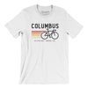 Columbus Cycling Men/Unisex T-Shirt-White-Allegiant Goods Co. Vintage Sports Apparel