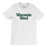 Wisconsin Weed Men/Unisex T-Shirt-Allegiant Goods Co. Vintage Sports Apparel