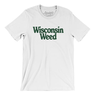 Wisconsin Weed Men/Unisex T-Shirt-Allegiant Goods Co. Vintage Sports Apparel