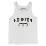 Houston Cycling in White Color