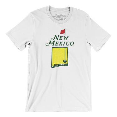New Mexico Golf Men/Unisex T-Shirt-Allegiant Goods Co. Vintage Sports Apparel
