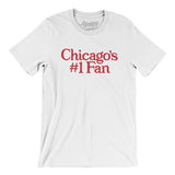 Chicago's Number 1 Fan Men/Unisex T-Shirt-Allegiant Goods Co. Vintage Sports Apparel