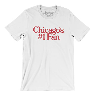 Chicago's Number 1 Fan Men/Unisex T-Shirt-Allegiant Goods Co. Vintage Sports Apparel