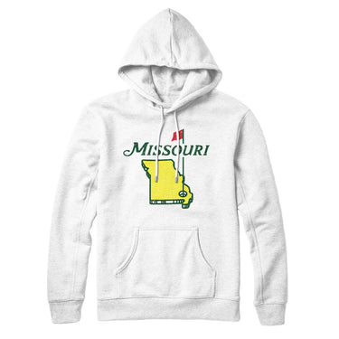 Missouri Golf Hoodie-Allegiant Goods Co. Vintage Sports Apparel