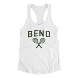 Bend Tennis in White Color