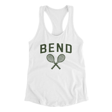 Bend Tennis in White Color