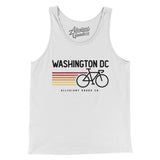Washington Dc Cycling Men/Unisex Tank Top-Allegiant Goods Co. Vintage Sports Apparel