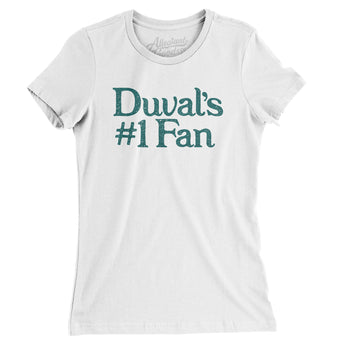 Duval's Number 1 Fan Women's T-Shirt-Allegiant Goods Co. Vintage Sports Apparel