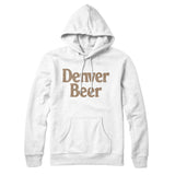 Denver Beer Hoodie-Allegiant Goods Co. Vintage Sports Apparel