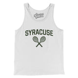 Syracuse Tennis in White Color