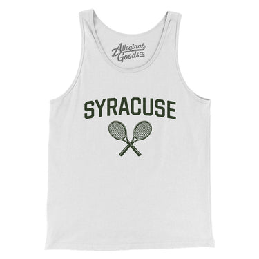 Syracuse Tennis in White Color