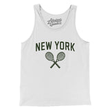 New York Tennis in White Color