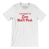 I've Been To Zion National Park Men/Unisex T-Shirt-White-Allegiant Goods Co. Vintage Sports Apparel